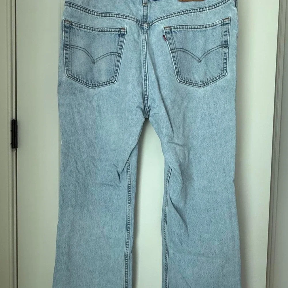 Levi's 517 blue jeans size 42x30 Denim